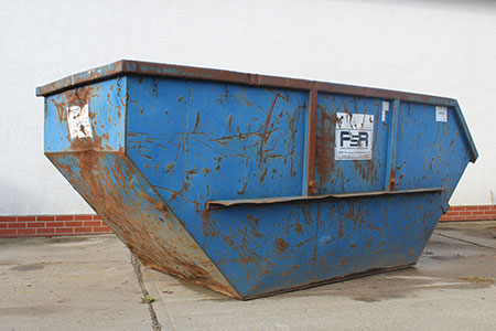 Absetzcontainer