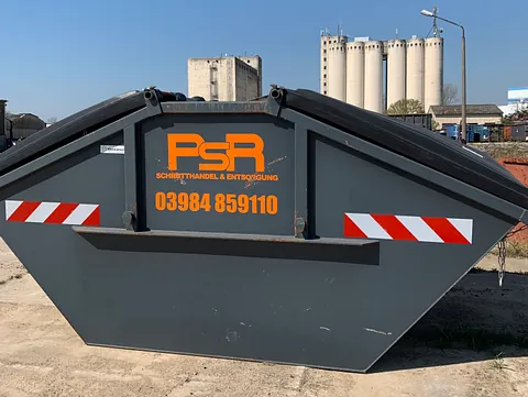 Absetzcontainer geschlossen